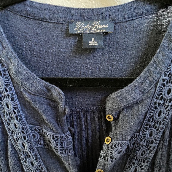 Lucky Brand Blouse - Picture 2 of 3